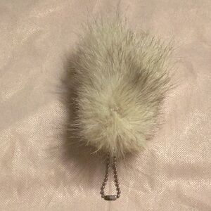 Fox Tail Keychain- small